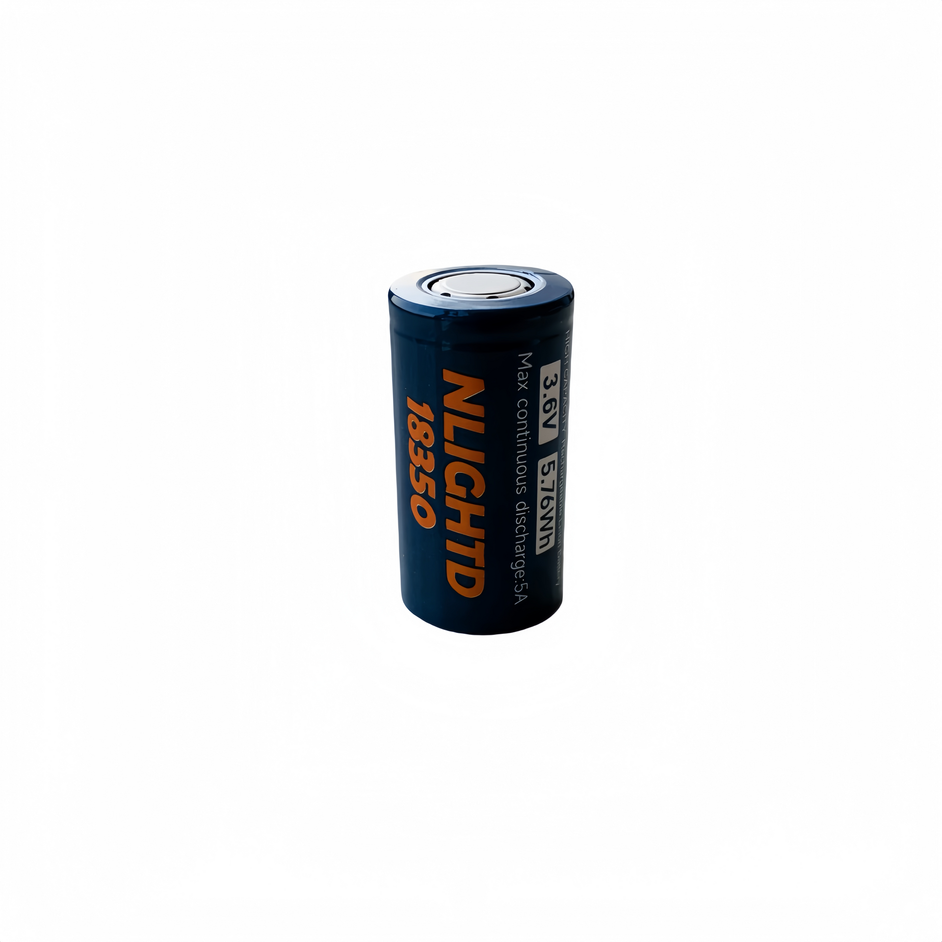 NLIGHTD 18350 1600mah Li-ion Rechargeable Battery Nealsgadgets NLIGHTD 18350 1600mah Li-ion Rechargeable Battery Nealsgadgets