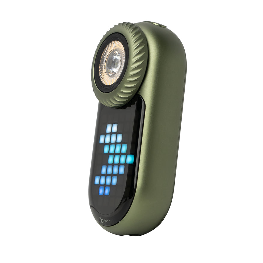 LOOP SK09-LOOPDOT Pixel Display EDC Flashlight With Fidget Dial