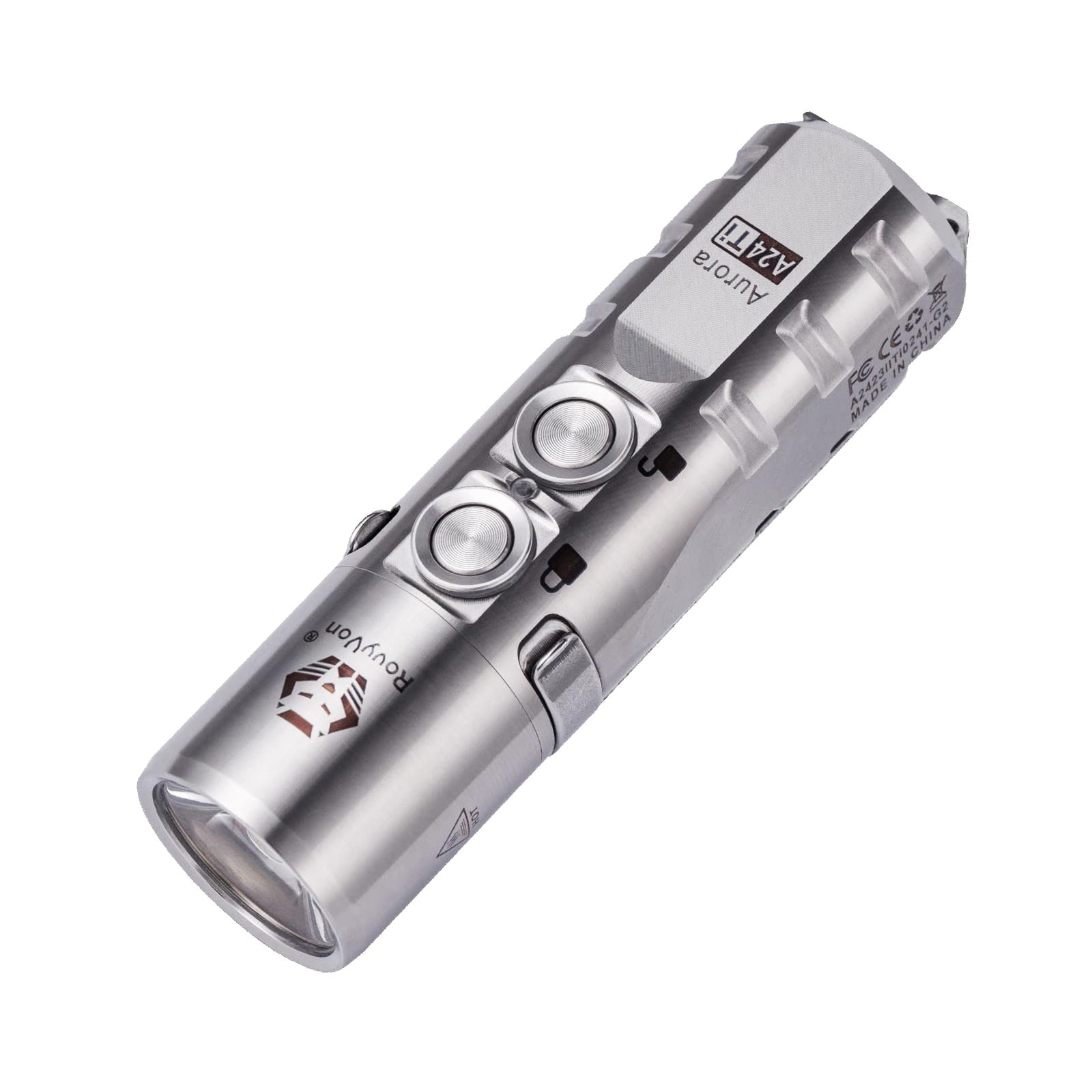 RovyVon Aurora A24 (G2) Titanium EDC Flashlight Main image
