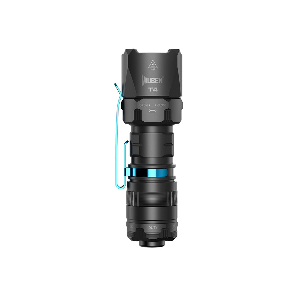 Wuben T4 850lm 401m Tactical Flashlight