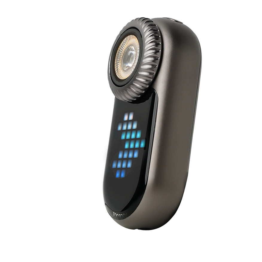 LOOP SK09-LOOPDOT Pixel Display EDC Flashlight With Fidget Dial Main image