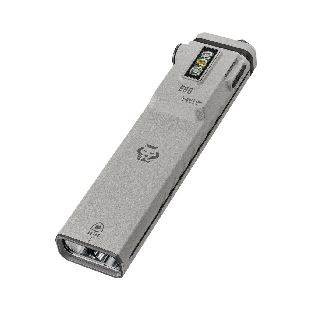 RovyVon Angel Eyes E80 Flat EDC Flashlight