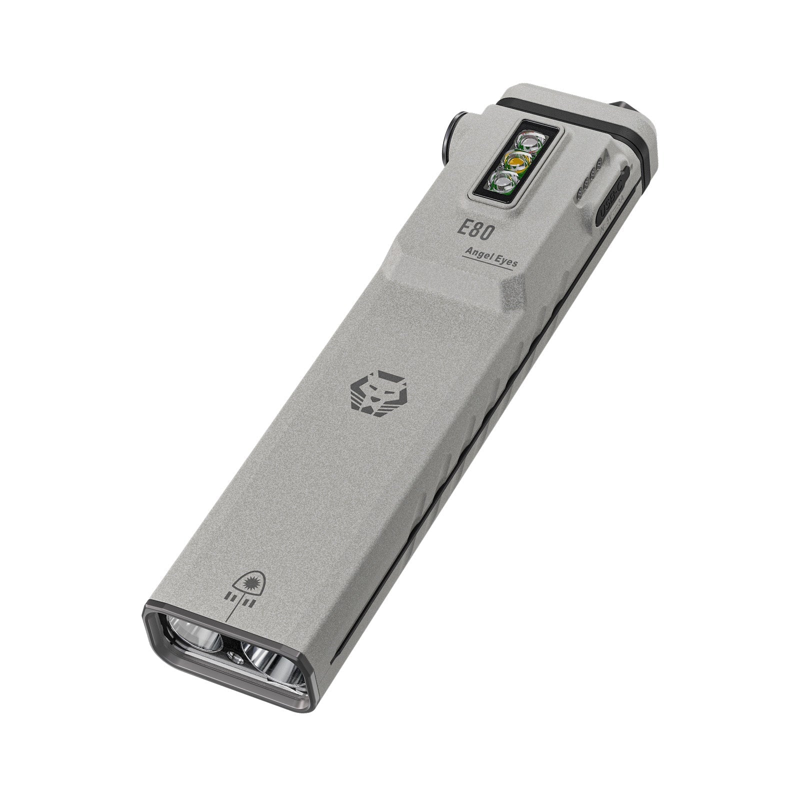 RovyVon Angel Eyes E80 Flat EDC Flashlight