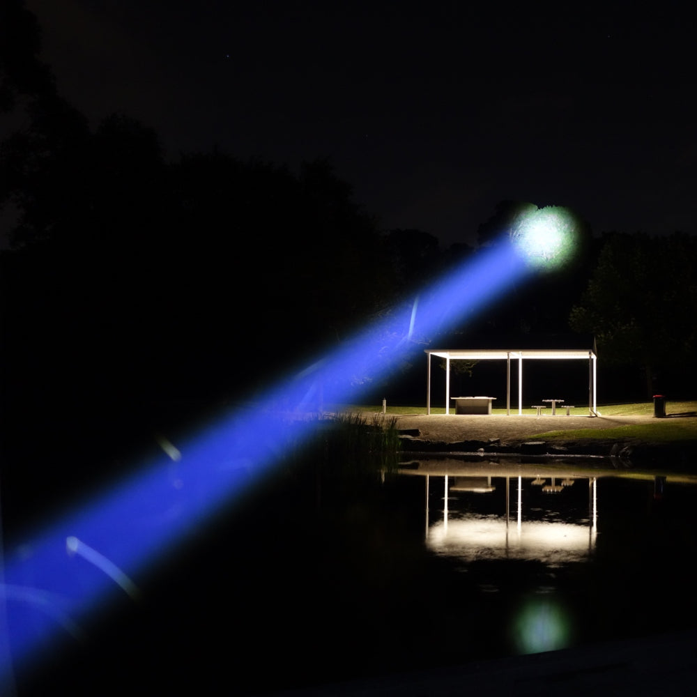 NLIGHTD L3 1000lm 1500m 18350 18650 Thrower LEP Flashlight Secondary image