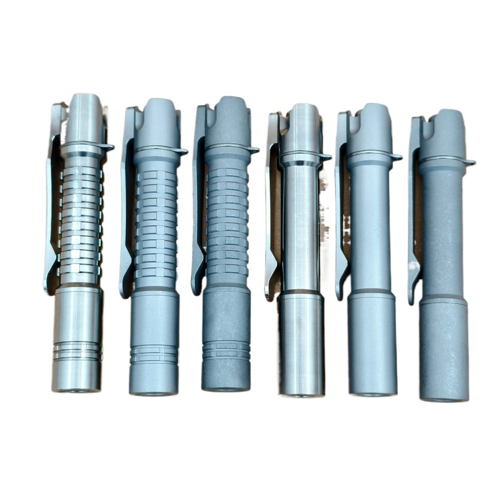 Reylight Pineapple mini Ti - MK3 Nichia 519a 10440 LED Flashlight