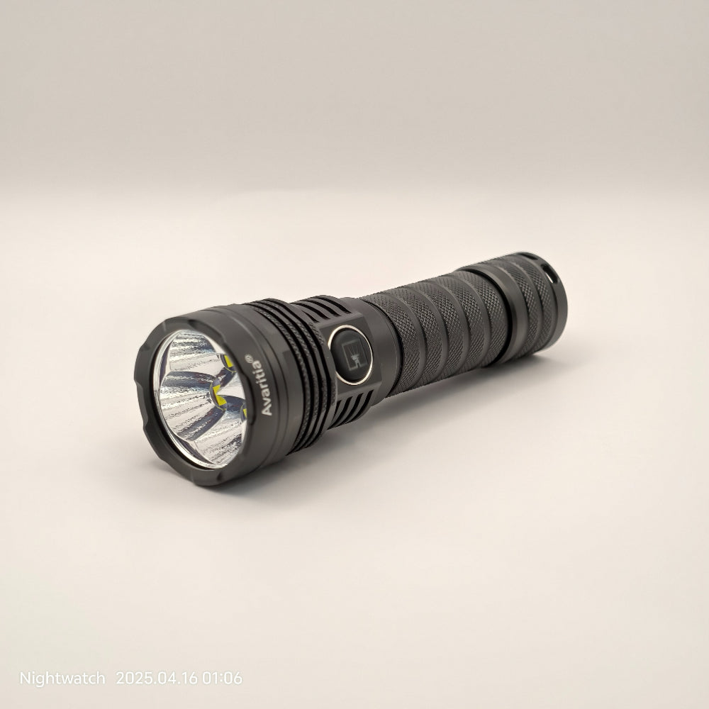Nightwatch A54 Pro V2 20000lm 616m 21700 Flood Flashlight