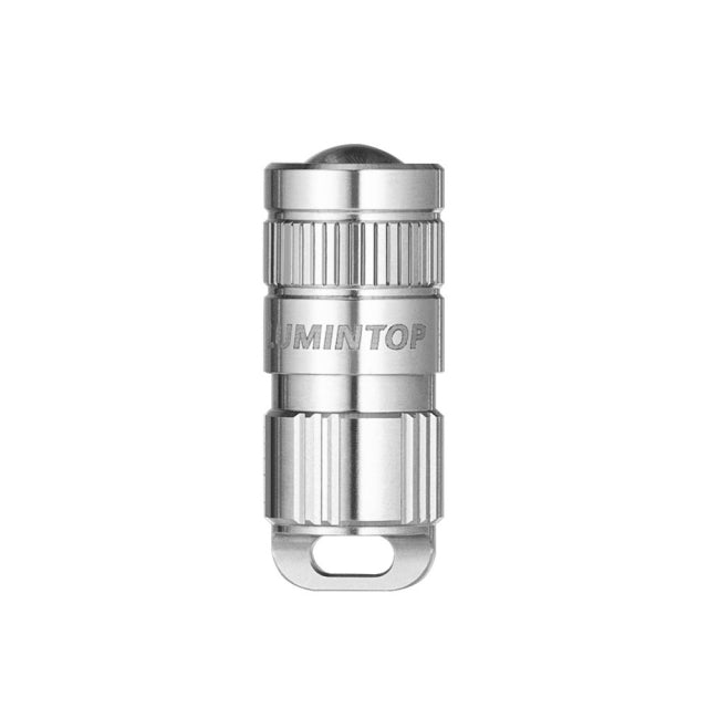 a4t titanium 550 lumens usb rechargeable keychain flashlight LUMINTOP Pimi 2.0 100 Lumens Titanium EDC Keychain Flashlight