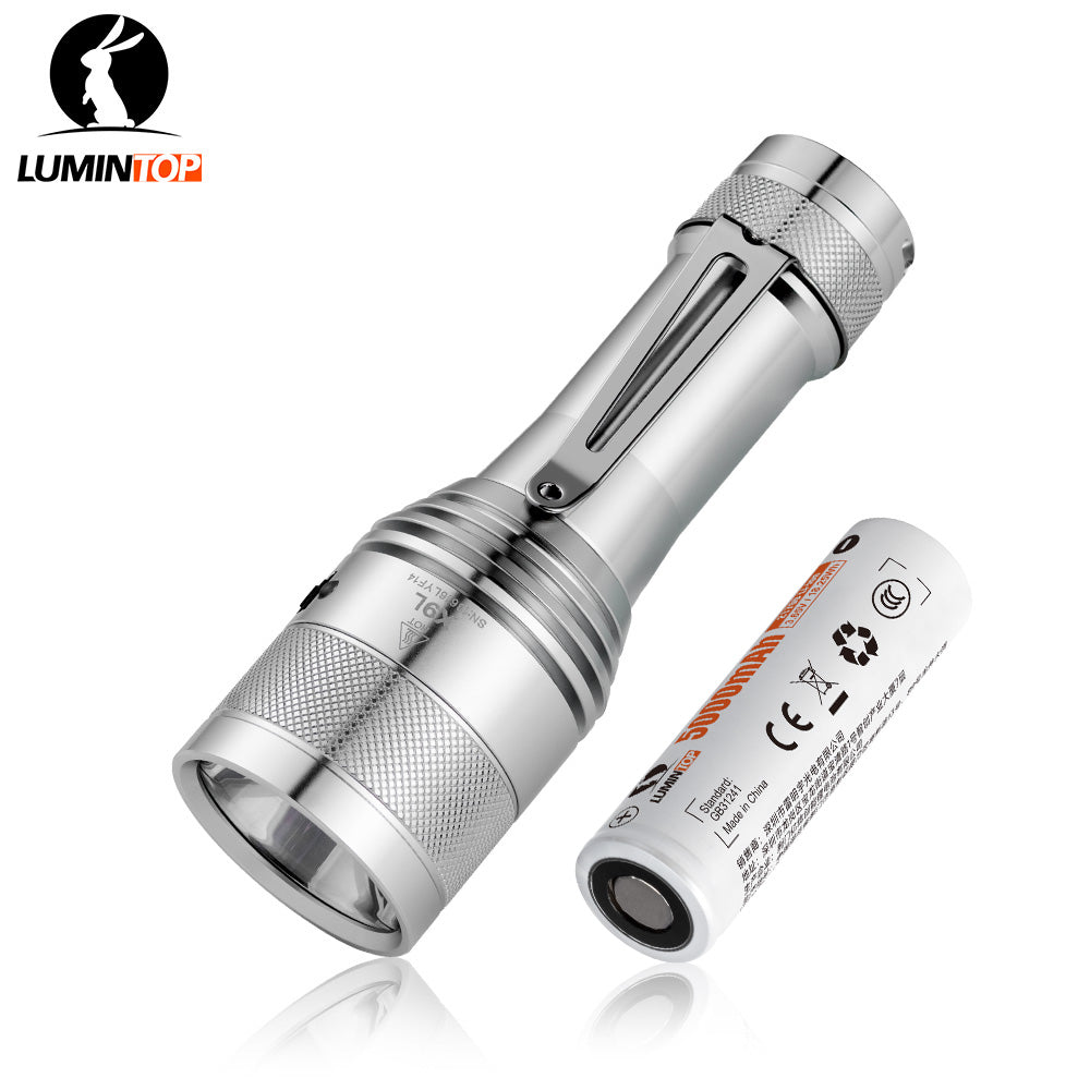 LUMINTOP X9L-C SFT90X 5600lm 800m Thrower LED Flashlight LUMINTOP