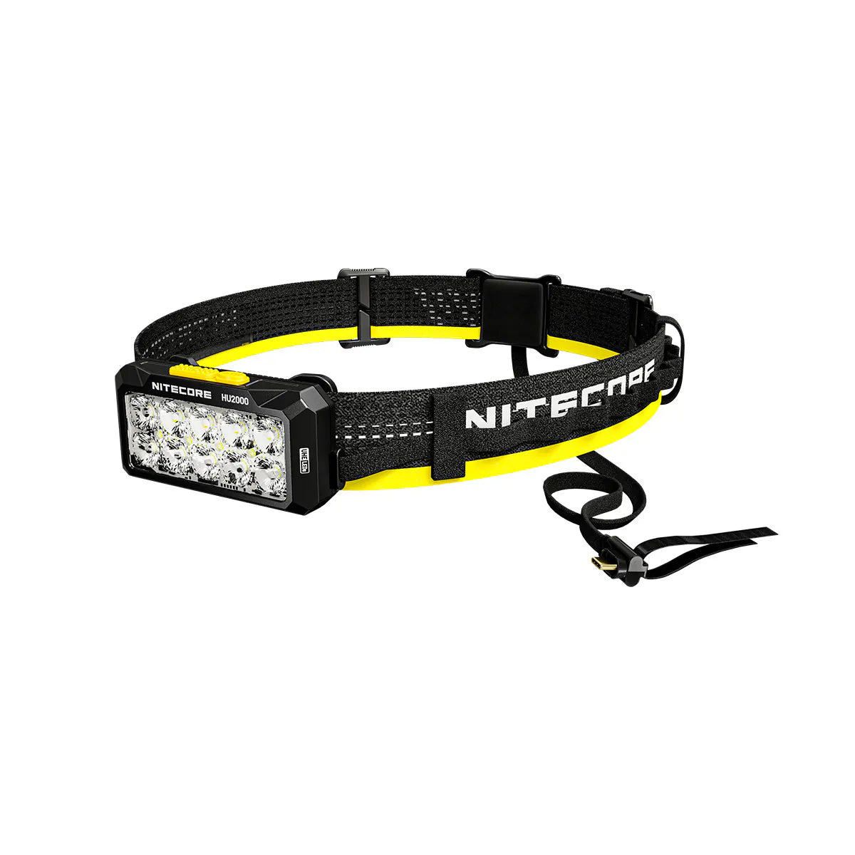 NITECORE HU2000 Dual Light Source Split-Type Work Headlamp With Various Power Options Main image