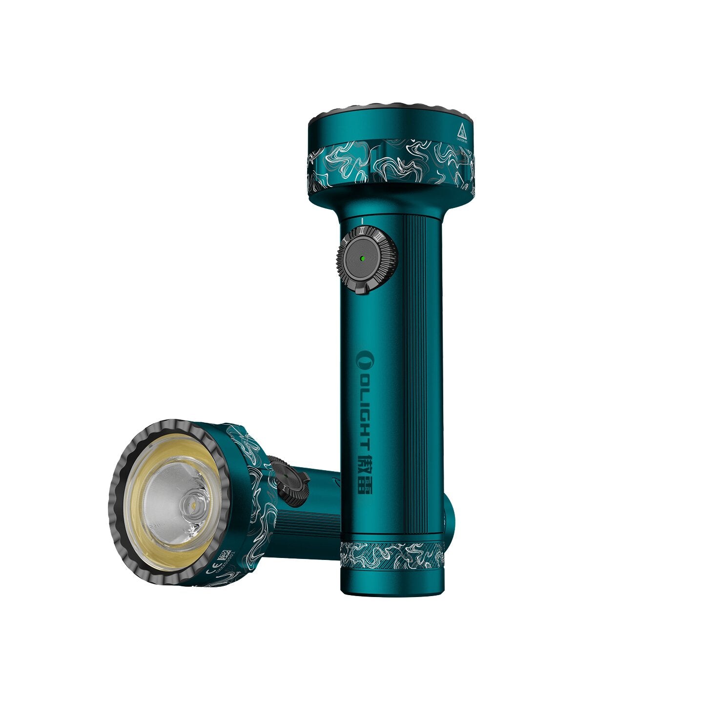 OLIGHT Walker 2000lm 470m Muli-color LED Flashlight OLIGHT