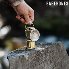 Barebones Miners Brass Lantern