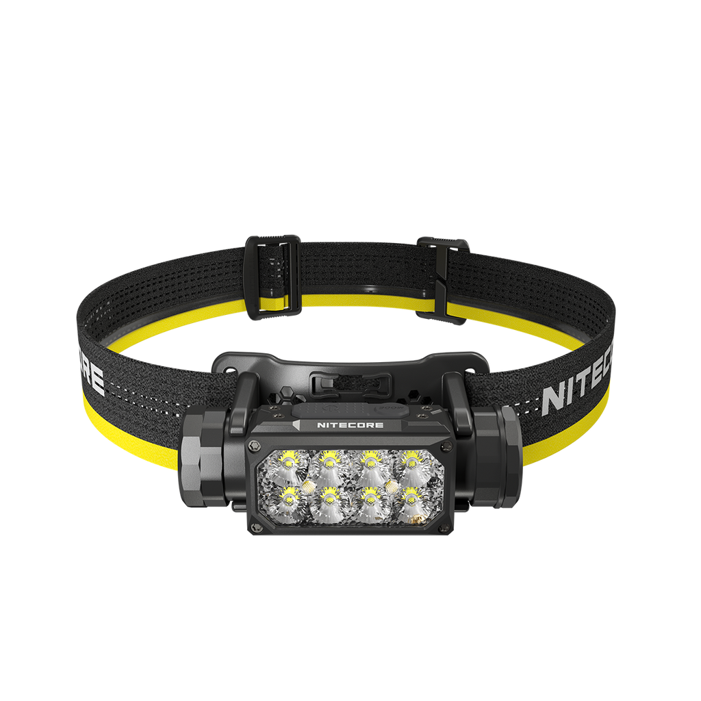 NITECORE HC65 UHE  8 x NiteLab UHE LED 2000lm 220m Headlamp