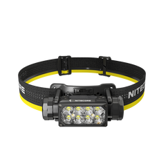 NITECORE HC65 UHE  8 x NiteLab UHE LED 2000lm 220m Headlamp