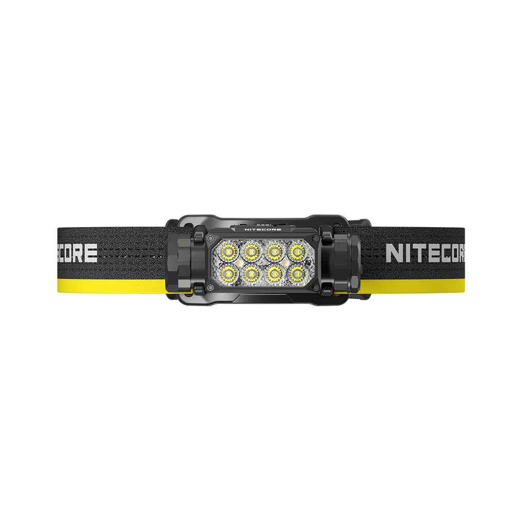 NITECORE HC65 UHE  8 x NiteLab UHE LED 2000lm 220m Headlamp