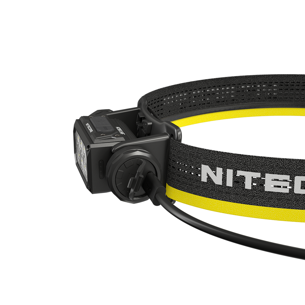 NITECORE HC65 UHE  8 x NiteLab UHE LED 2000lm 220m Headlamp