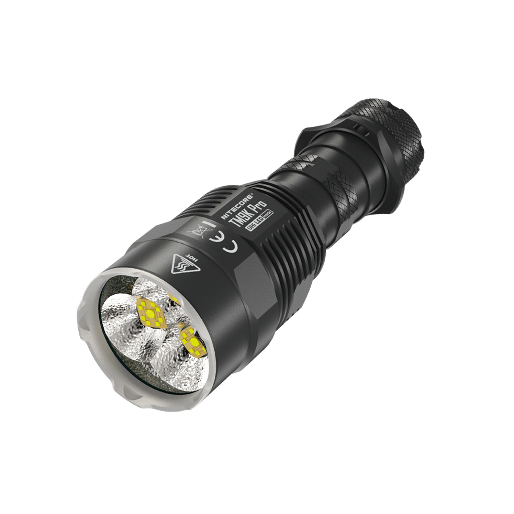 NITECORE TM9K Pro NiteLab UHi 40 MAX LED 9900 Lumens Rechargeable Flood Flashlight