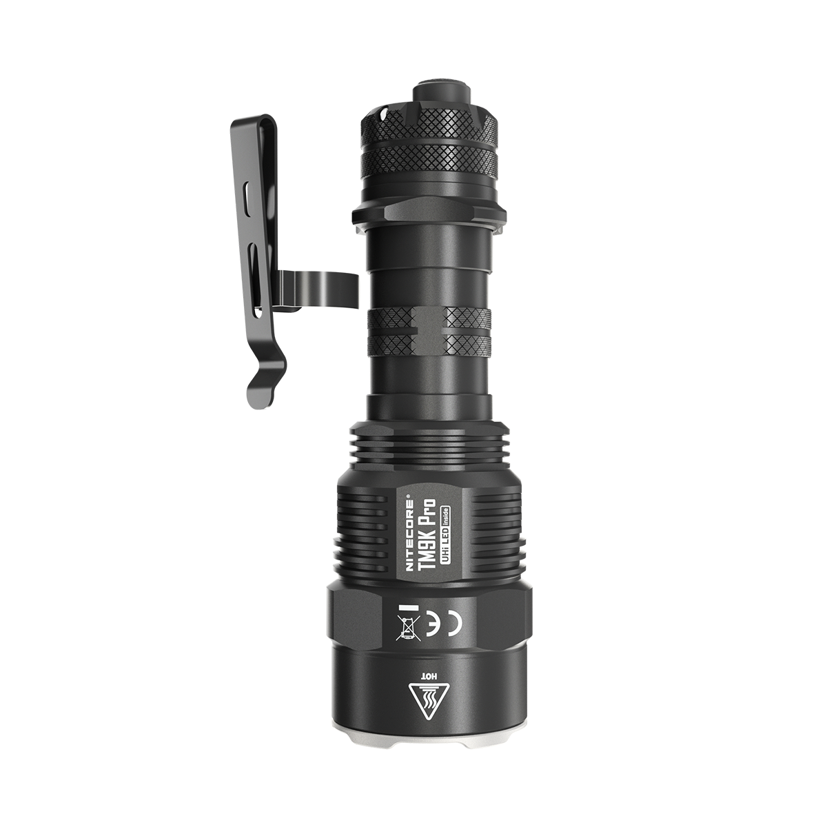 NITECORE TM9K Pro NiteLab UHi 40 MAX LED 9900 Lumens Rechargeable
