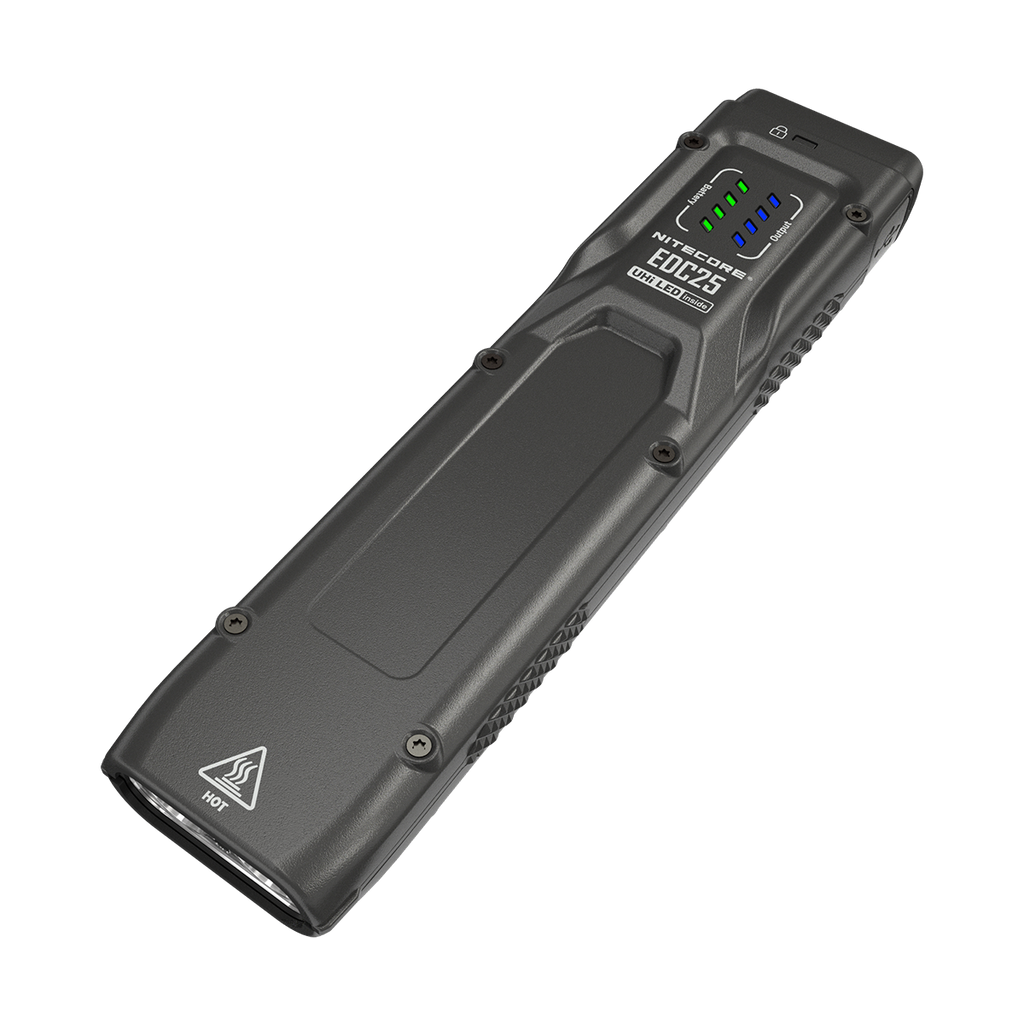 NITECORE EDC25 3000 Lumen Ultra Slim Flat Rechargeable EDC Flashlight