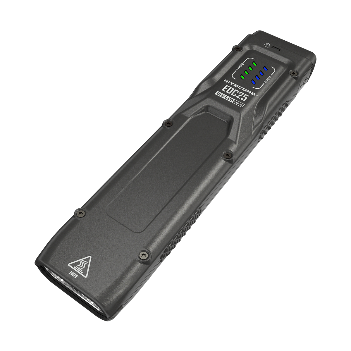 NITECORE EDC25 3000 Lumen Ultra Slim Flat Rechargeable EDC Flashlight