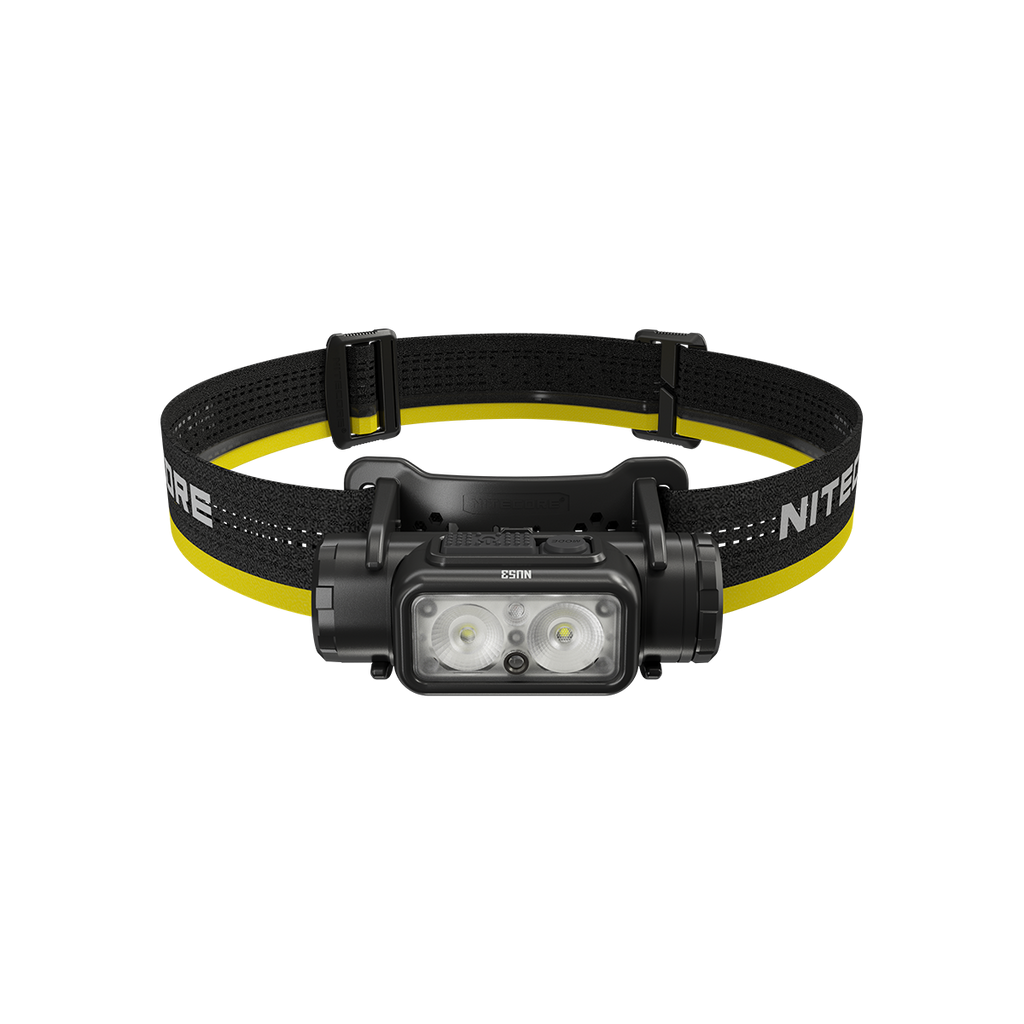 NITECORE NU53 1800 Lumen Rechargeable Industrial Headlamp