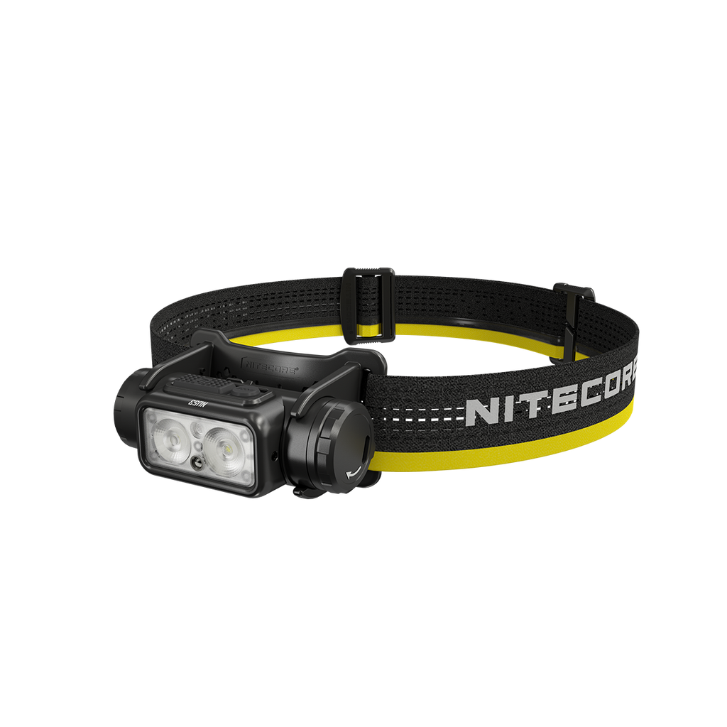 NITECORE NU53 1800 Lumen Rechargeable Industrial Headlamp