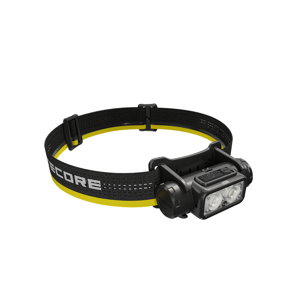 NITECORE NU53 1800 Lumen Rechargeable Industrial Headlamp