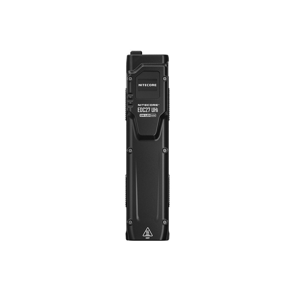 NITECORE EDC27 UHI20 LED 3100 Lumen Ultra Slim Flat Rechargeable EDC Flashlight Secondary image