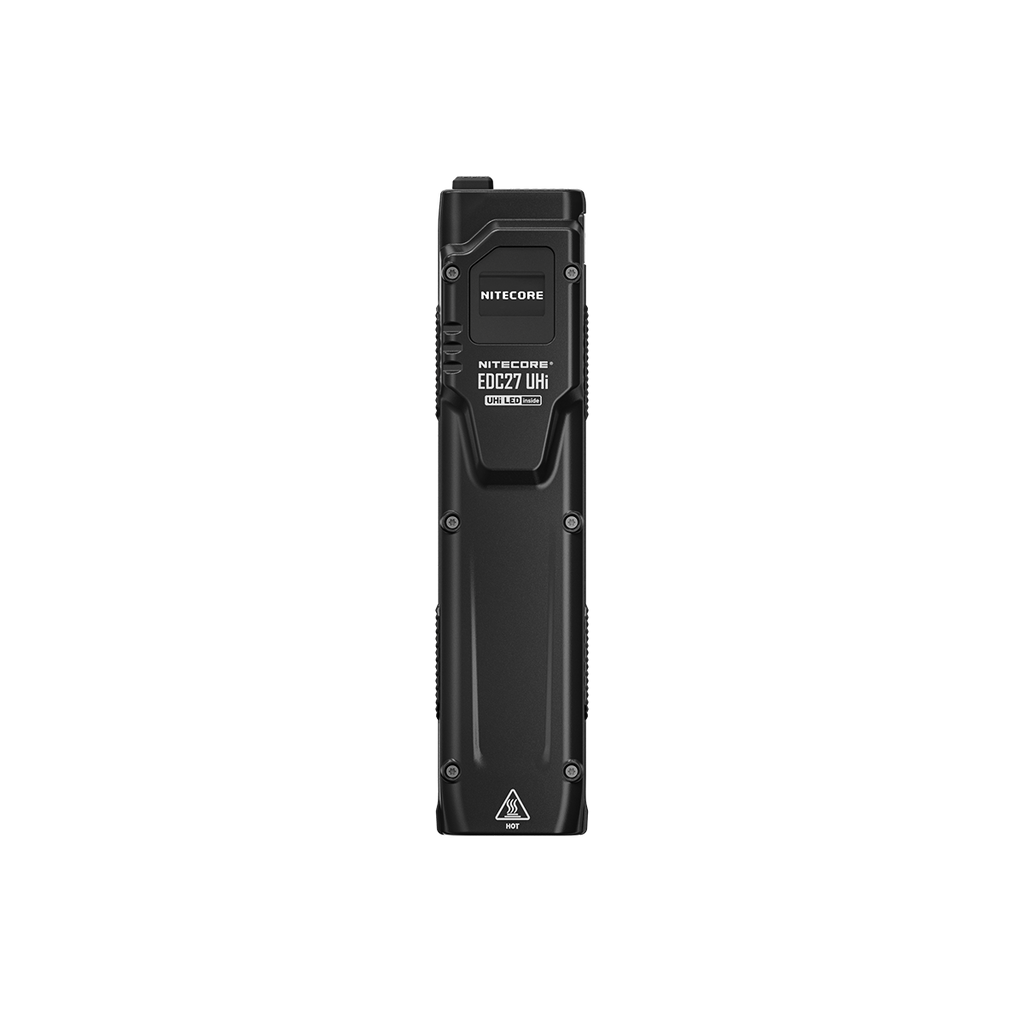 NITECORE EDC27 UHI20 LED 3100 Lumen Ultra Slim Flat Rechargeable EDC Flashlight