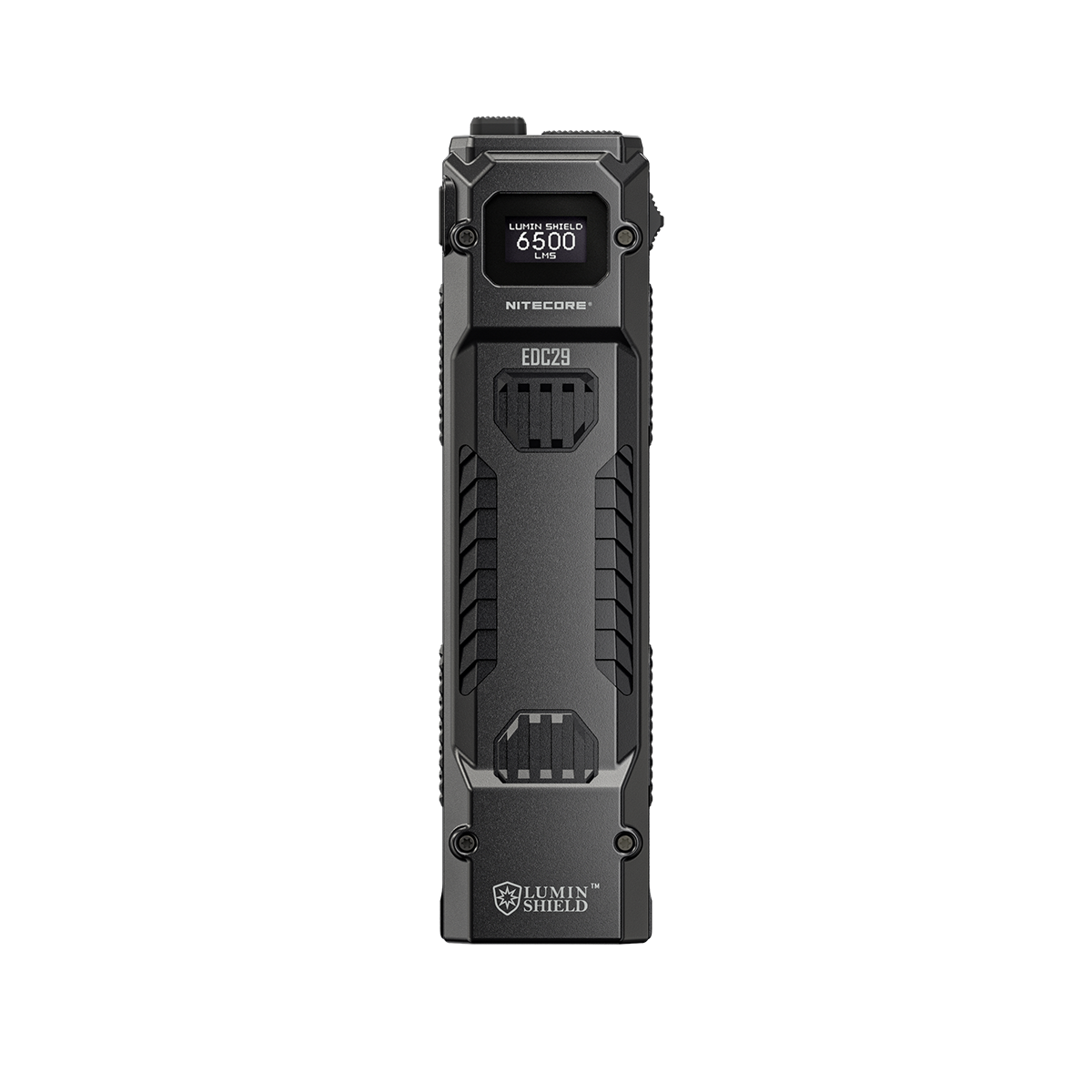 20 volt rechargeable led flashlight NITECORE EDC29 UHi 20 Max LED 6500lm Ultra Slim Flat Rechargeable Flashlight – Nealsgadgets