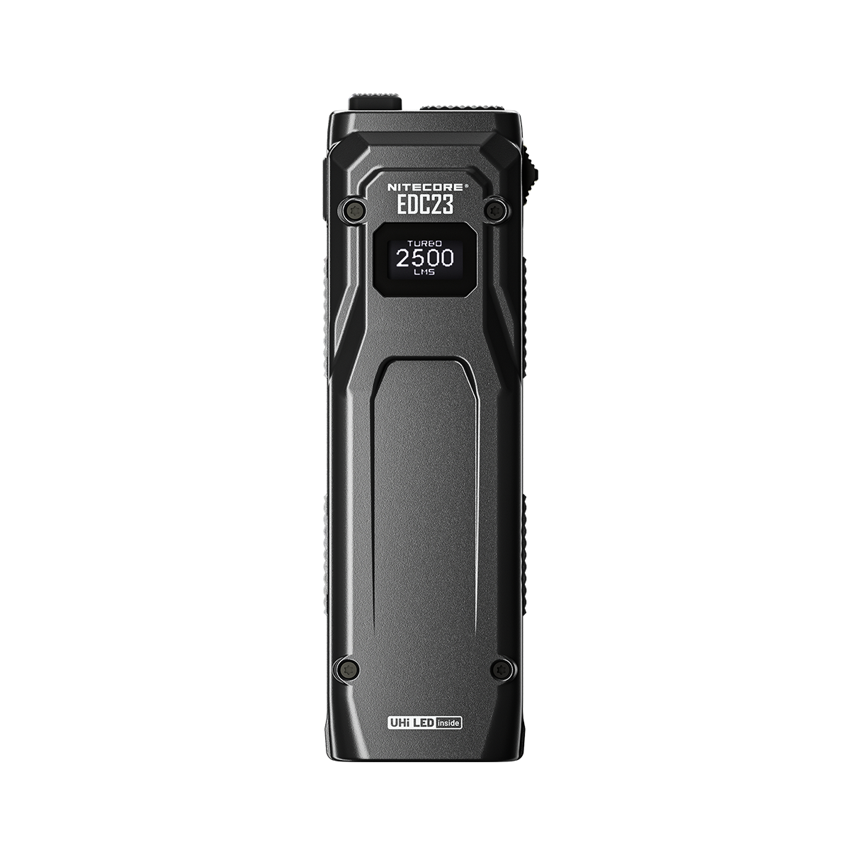 NITECORE EDC23 UHi 25 LED 2500lm Ultra Slim Flat Rechargeable Flashlight
