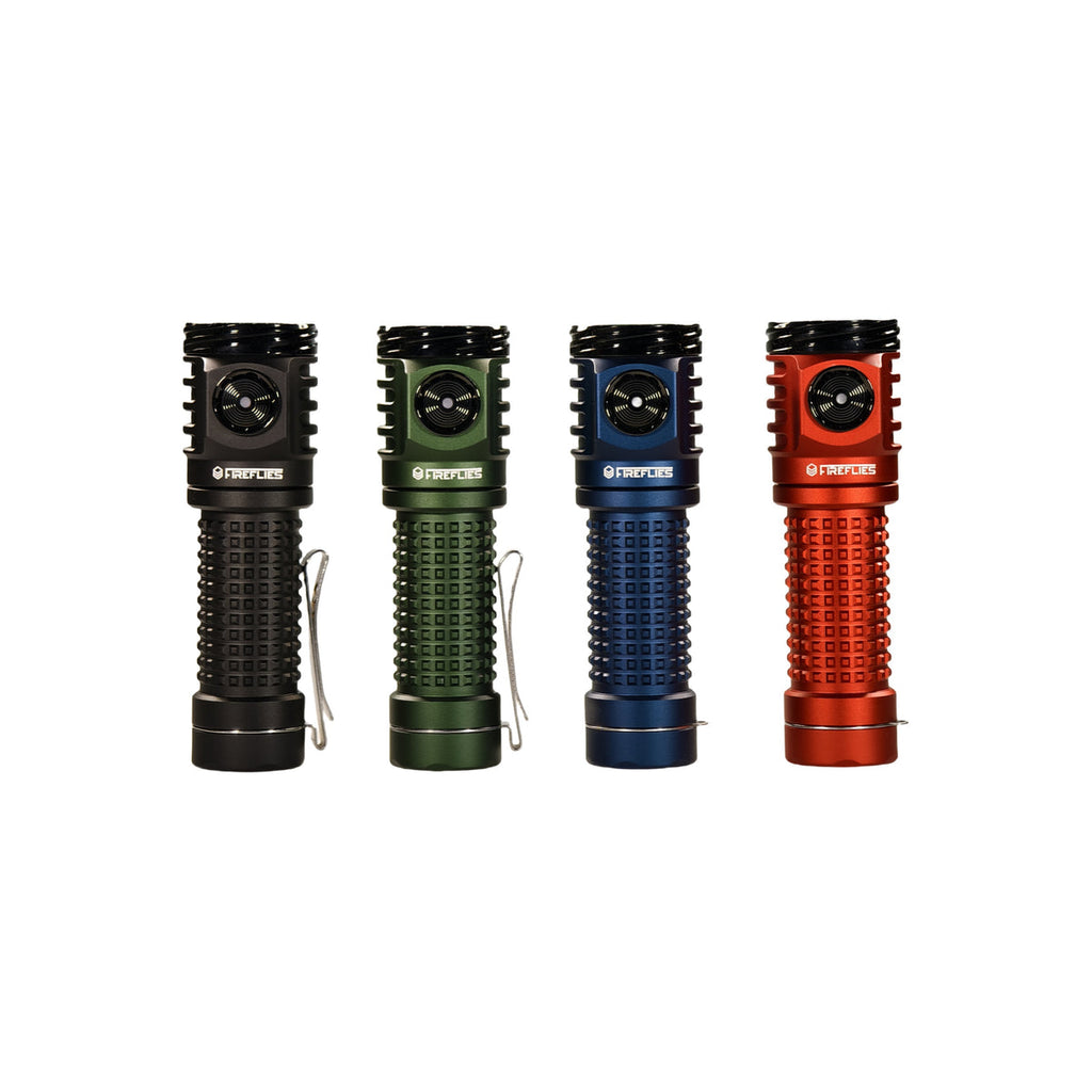 Fireflies X4 Stellar 2025 21700 Anduril2 LED Flashlight