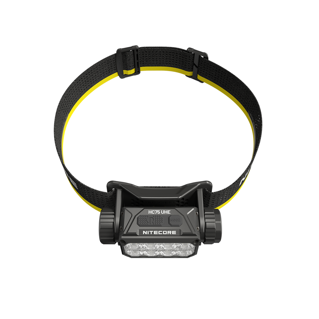 NITECORE HC75 UHE 3000 Lumen USB-C Rechargeable Zoomable Work Headlamp