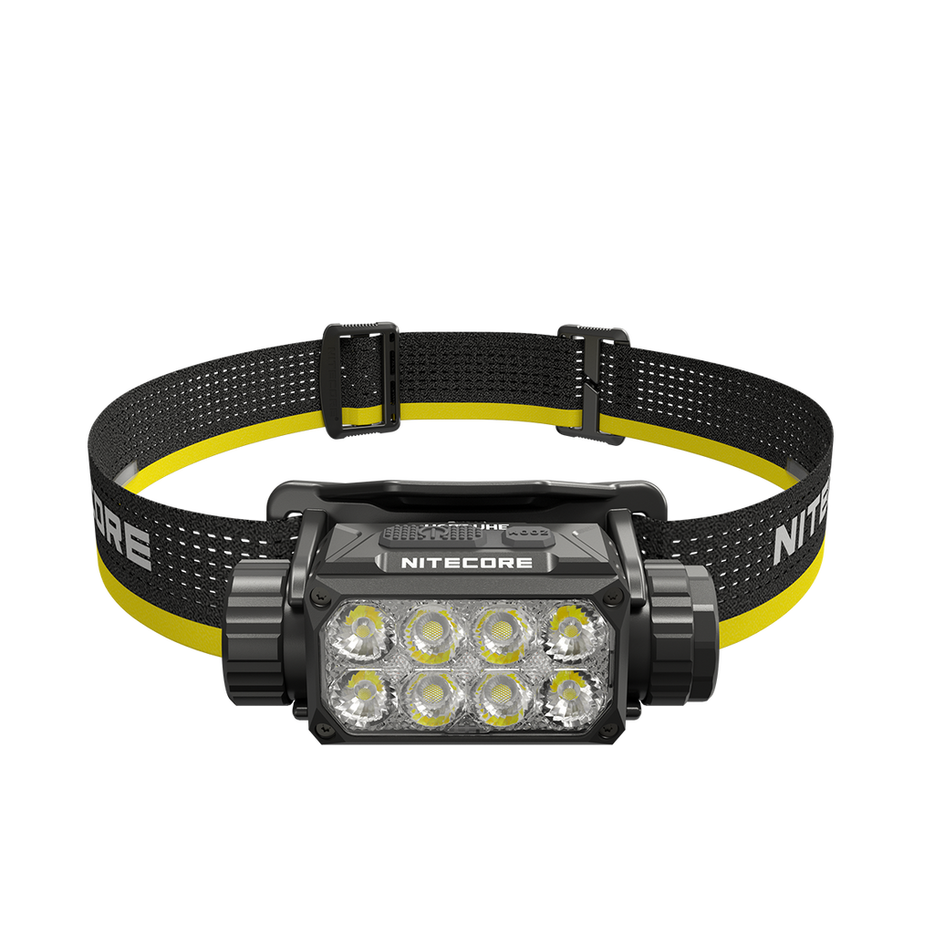 NITECORE HC75 UHE 3000 Lumen USB-C Rechargeable Zoomable Work Headlamp