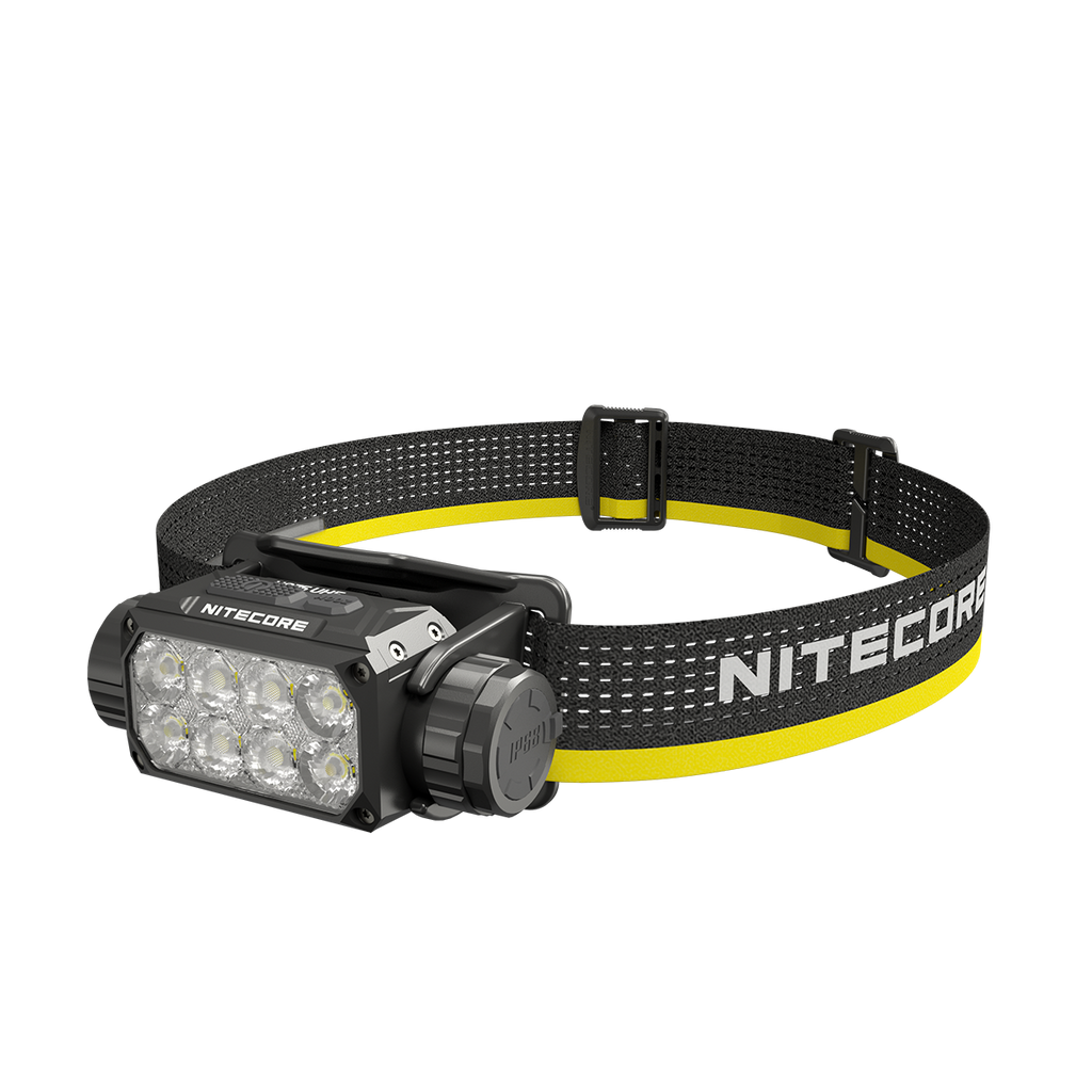 NITECORE HC75 UHE 3000 Lumen USB-C Rechargeable Zoomable Work Headlamp