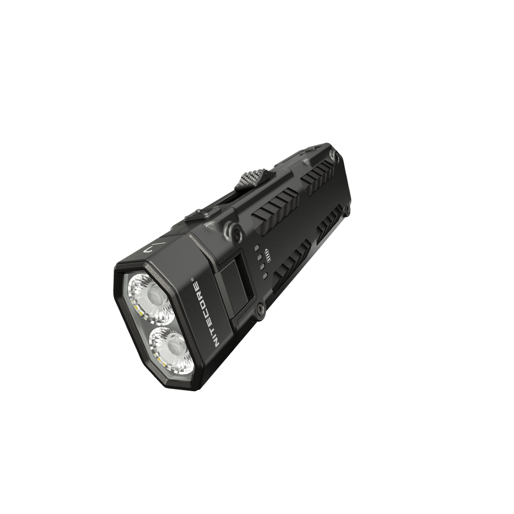 NITECORE EDC09 Swivel Head 1600lm Multi Color Temperatures EDC Flat Flashlight