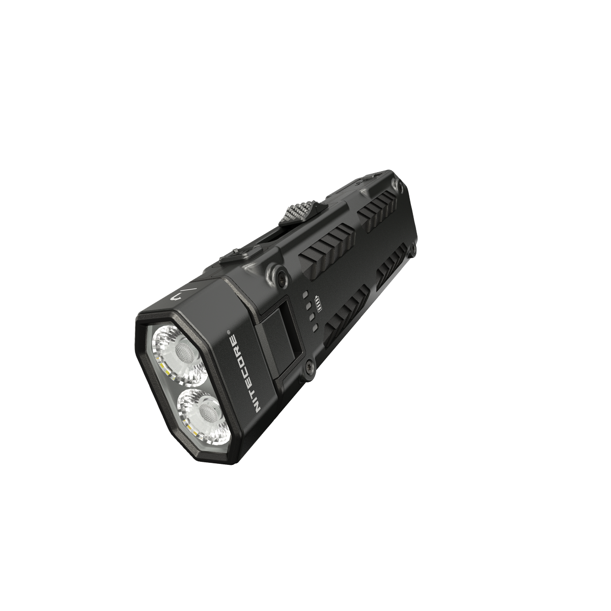 NITECORE EDC09 Swivel Head 1600lm Multi Color Temperatures EDC Flat Flashlight
