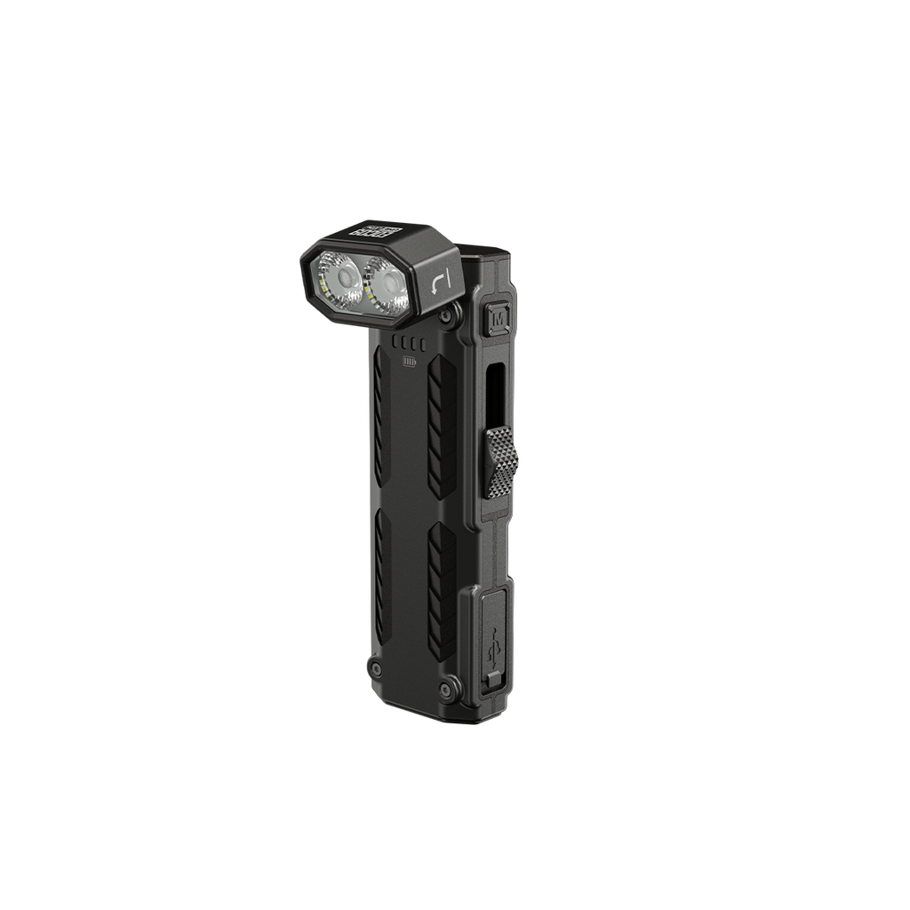 NITECORE EDC09 Swivel Head 1600lm Multi Color Temperatures EDC Flat Flashlight