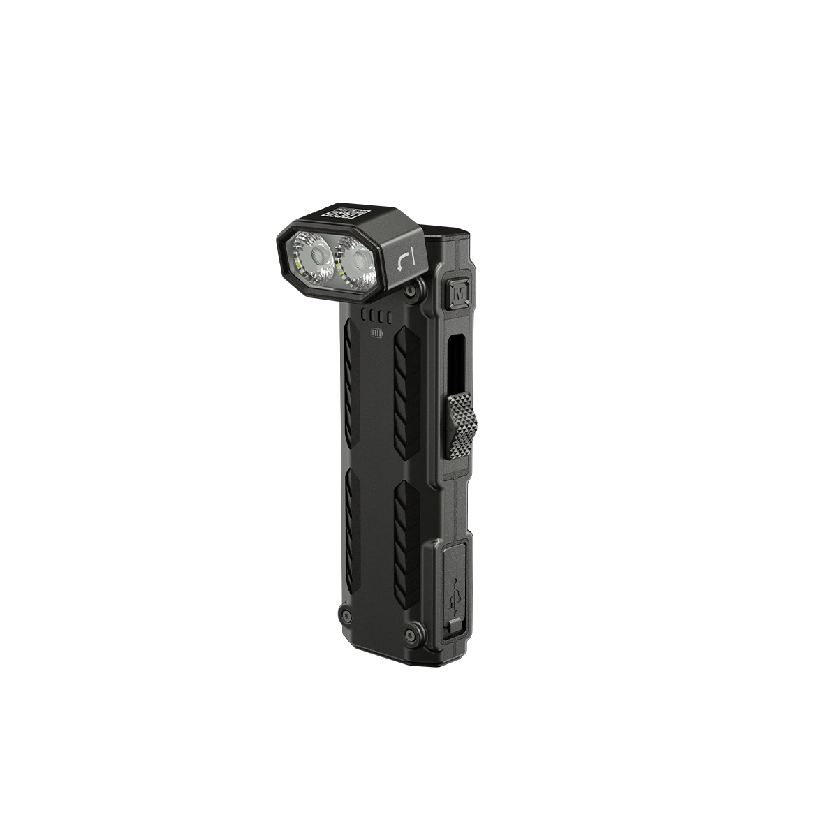NITECORE EDC09 Swivel Head 1600lm Multi Color Temperatures EDC Flat Flashlight