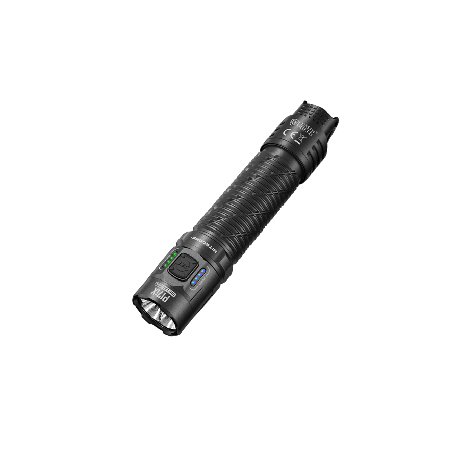 NITECORE P17iX 5000lm 430m Customizable Tactical Flashlight with Customizable Controls NITECORE