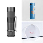 LUMINTOP FWAA 2026 1600lm EDC Flashlight with Battery Sapphire Lens Bundle