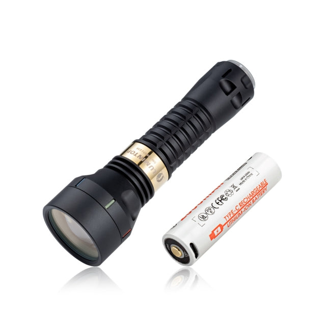 Lumintop Thor II V2 LEP 350lm 1700m Thrower Flashlight - Nealsgadgets