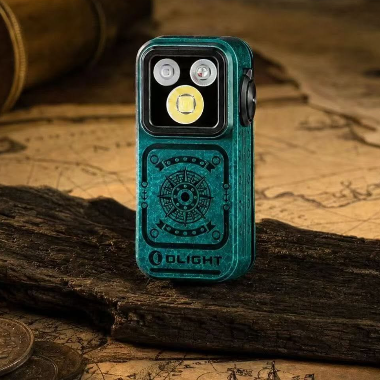 OLIGHT Oclip Pro S 600lm with Floodlight Spotlight and UV Red Blue Green Light OLIGHT Main image