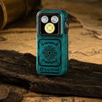OLIGHT Oclip Pro S 600lm with Floodlight Spotlight and UV Red Blue Green Light OLIGHT