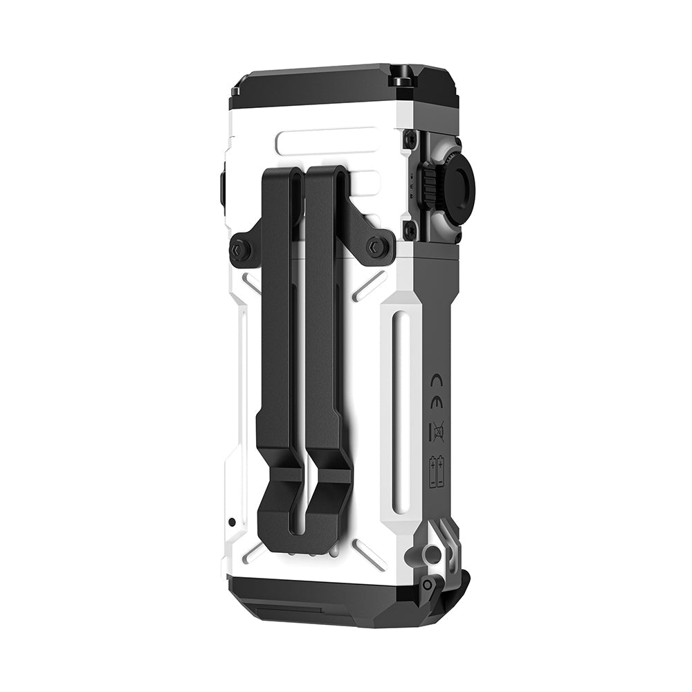 Wuben X2 PRO 1500lm 205m Thrower Flood 14500 EDC Flashlight