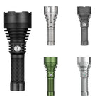 NLIGHTD L4 900lm 2500m Rechargeable Thrower 21700 LEP Flashlight NLIGHTD