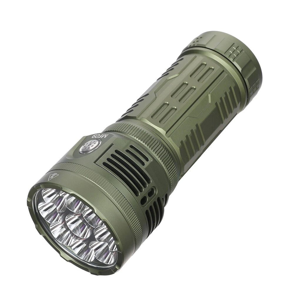 MATEMINCO MT009 26000lm 600m 46950 Flashlight with Active Fan