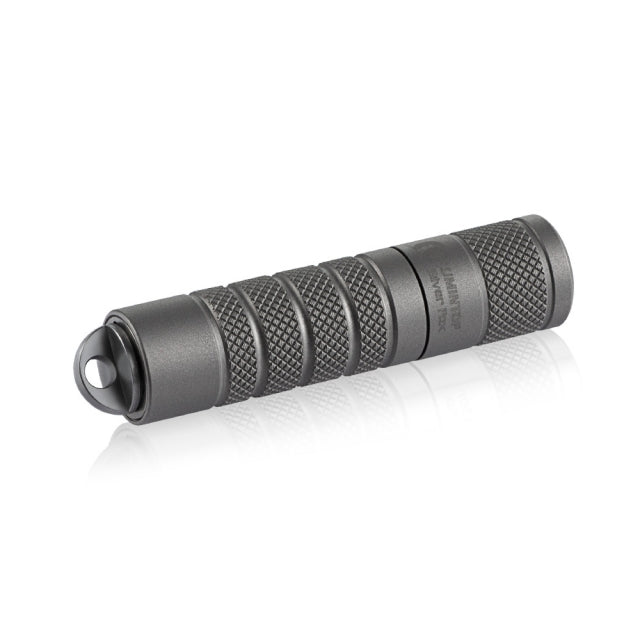 LUMINTOP Silver Fox Titanium 760 Lumens Magnetic AA 14500 EDC Flashlight