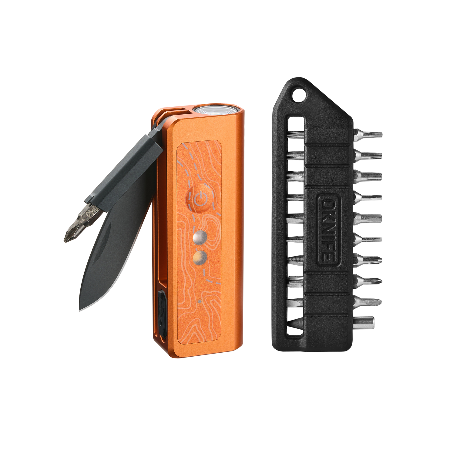 OLIGHT OKNIFE MK Bundle MBS1 Knife Flashlight Multi EDC Tools Secondary image