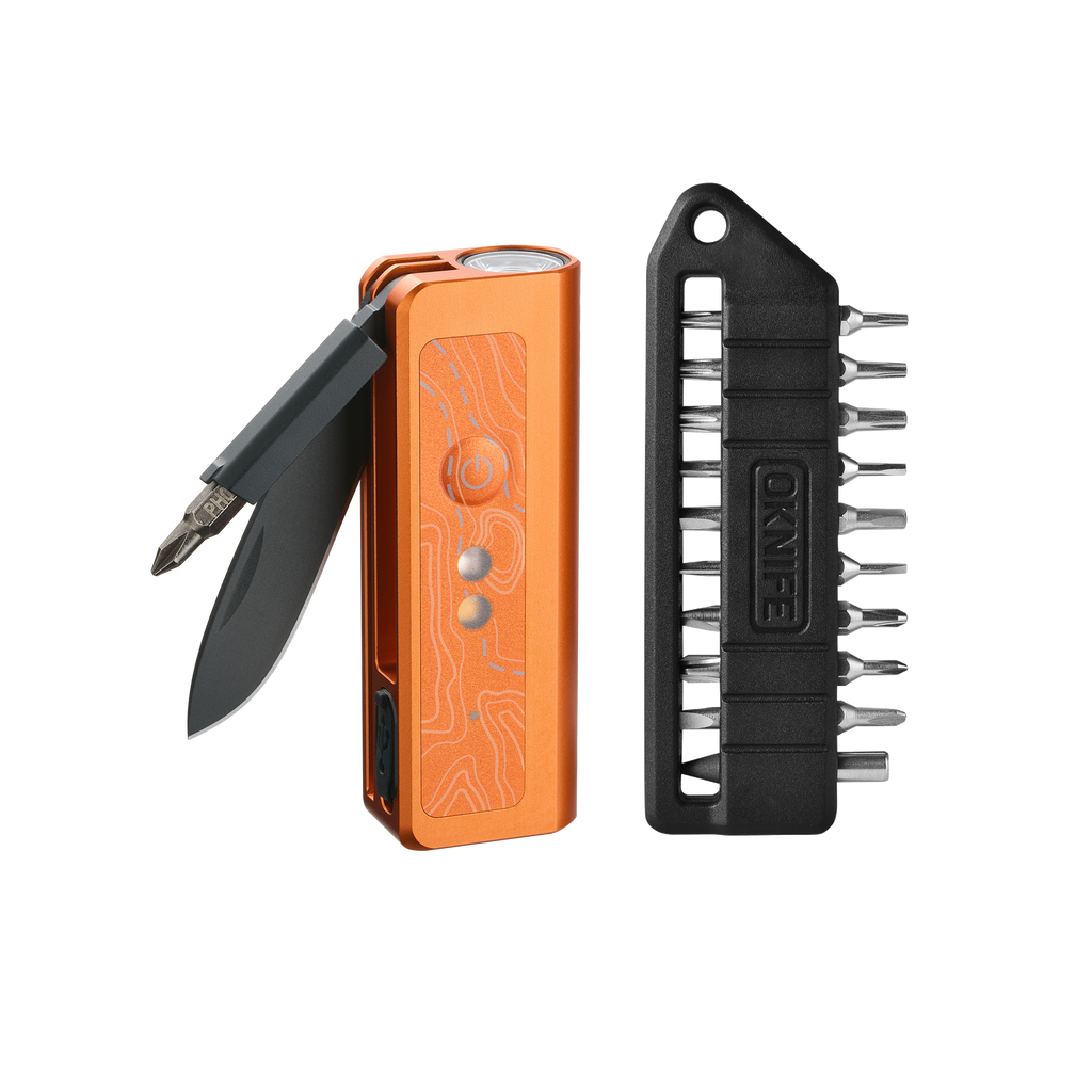 OLIGHT OKNIFE MK Bundle MBS1 Knife Flashlight Multi EDC Tools OLIGHT