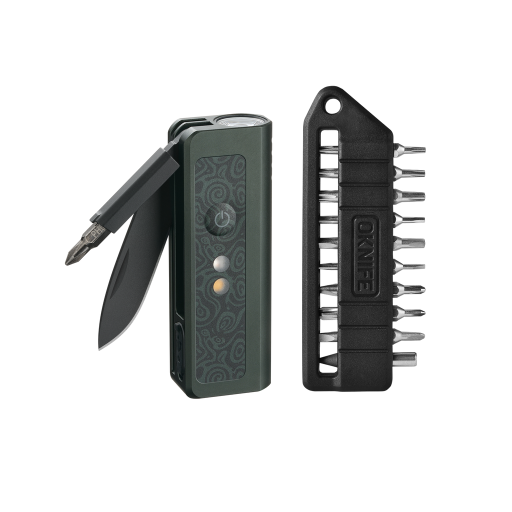 OLIGHT OKNIFE MK Bundle MBS1 Knife Flashlight Multi EDC Tools OLIGHT